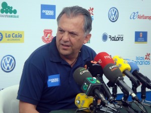 Juan Manuel Rodríguez, rueda de prensa