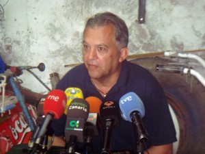 Juan Manuel Rodríguez, rueda de prensa