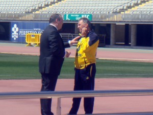 Miguel Ángel Ramírez y Huan Manuel Rodríguez