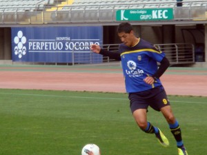 El delantero argentino destaca que con el actual estilo de juego los buenos resultados seguirán llegando · Para estar en la promoción de ascenso también tienen que acompañar el resto de resultados.