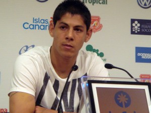 El delantero argentino destaca que con el actual estilo de juego los buenos resultados seguirán llegando · Para estar en la promoción de ascenso también tienen que acompañar el resto de resultados.