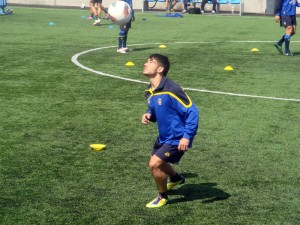 Tana, entrenamiento