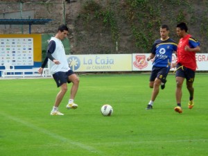 Vicente Gómez, entrenamiento (2)