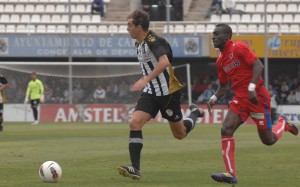 Aunque entre semana tendrá que jugar los minutos que faltan contra el Celta, el conjunto murciano consiguió ganar al Numancia y no quiere despedirse con antelación de la Segunda División A.
