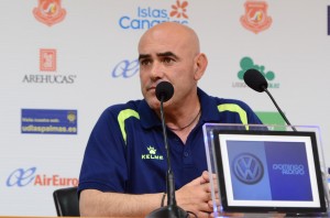 Carlos Ríos, rueda de prensa