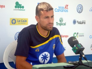 David García, rueda de prensa