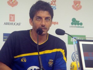Javi Guerrero, rueda de prensa