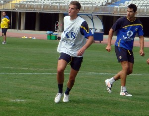 Jeffrey, entrenamiento