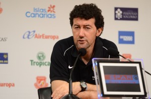 Juan Carlos Mandiá, rueda de prensa