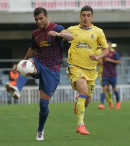Portillo, Barcelona B1