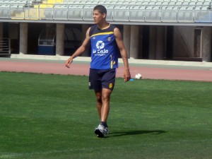 Quiroga, entrenamiento