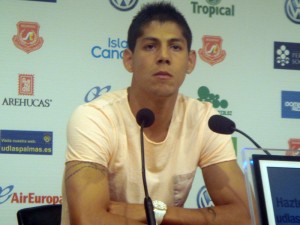 Quiroga, rueda de prensa
