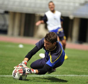 Raúl, entrenamiento