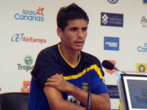 Sergio Suárez, rueda de prensa
