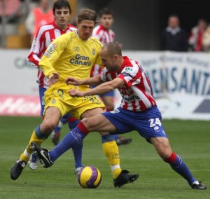 Tete González, Sporting