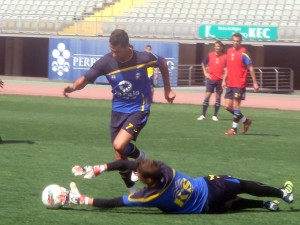 Vitolo, entrenamiento (2)