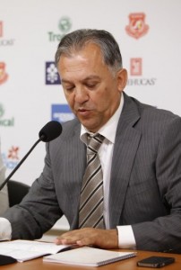 La última comparecencia de Juan Manuel Rodríguez evidenció su mala relación con la dirección deportiva del club. “No me he sentido a gusto con estas dos personas”, explicó.