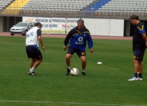 Juan Manuel Rodríguez, entrenamiento (2)