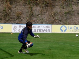 Barbosa, entrenamiento