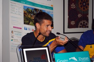 David García, rueda de prensa
