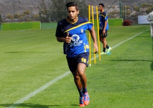 David Simón, entrenamiento