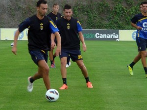 Deivid, entrenamiento