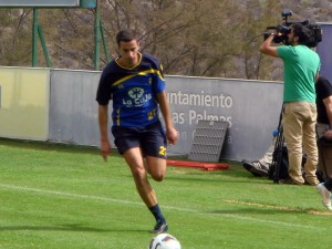 Hernán, entrenamiento