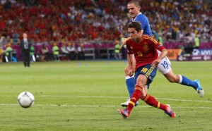 Jordi Alba, Italia