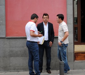 Josico, Toni Cruz y Juanito