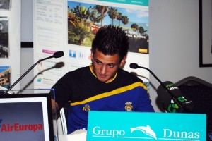 José Artiles, rueda de prensa