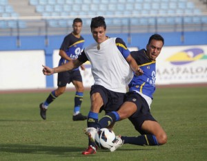 Martín Kozhuharov, primer equipo