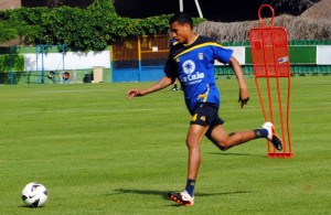 Murillo, entrenamiento