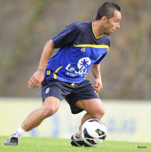 Pedro Vega, entrenamiento