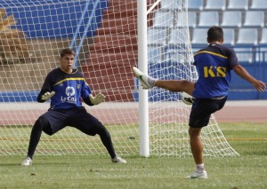 Raúl, entrenamiento