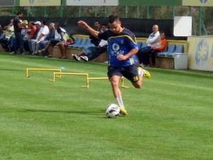 Roque, entrenamiento