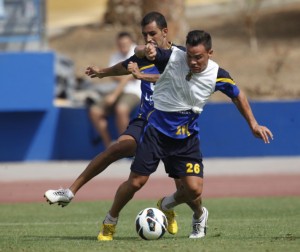 Roque, entrenamiento
