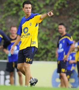 Sergio Lobera, entrenamiento