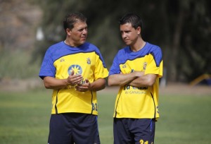 Sergio Lobera y Juan Carlos Socorro