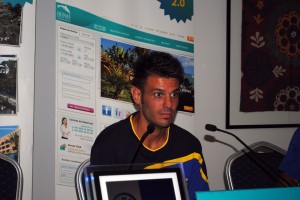 Tyronne, rueda de prensa