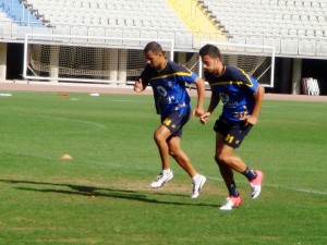 Christian Herrera, entrenamiento