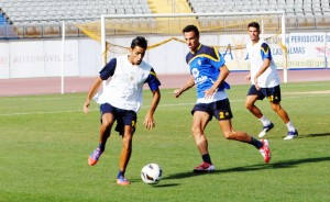 David Simón, entrenamiento