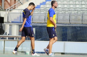 Deivid, entrenamiento1