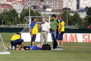 ENTRENAMIENTO U.D. LAS PALMASSANTANDER 17.08.2012FOTO: ROMÁN ALONSO