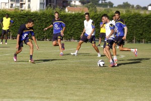 ENTRENAMIENTO U.D. LAS PALMASSANTANDER 17.08.2012FOTO: ROMÁN ALONSO
