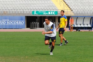 Hernán, entrenamiento