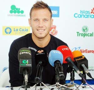 Javi Castellano, rueda de prensa (2)