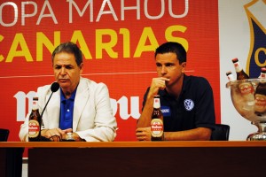 Nicolás Ortega y Sergio Lobera