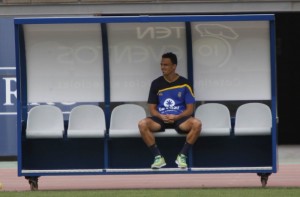 Pignol, entrenamiento