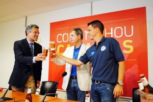 Sebastián Pulido, Nicolás Ortega y Sergio Lobera (2)