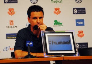 Sergio Lobera, rueda de prensa